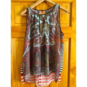 Sheer DreamDaily patterned tank